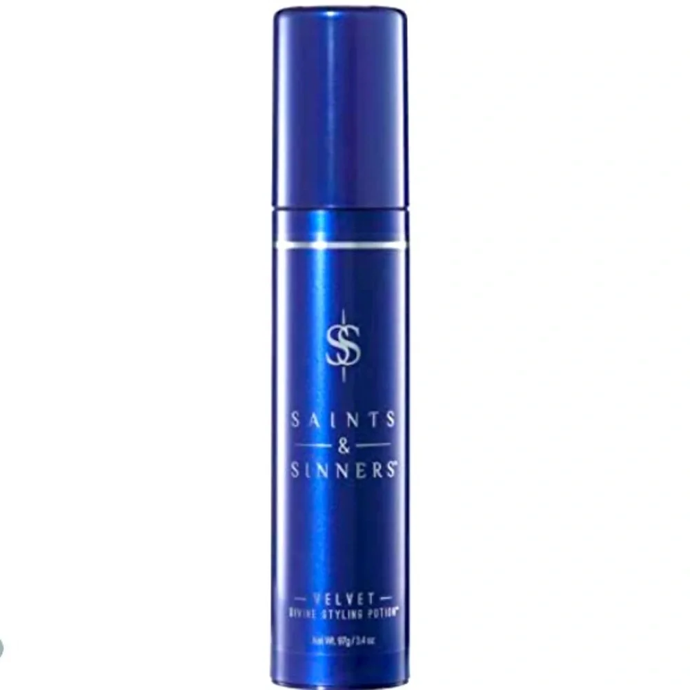 🎉HP! NWT SAINTS & SINNERS Vegan Cruelty Free VELVET DIVINE STYLING POTION Frizz - Picture 9 of 9